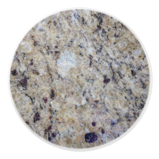 Granit-Keramik Keramikknauf (Vorderseite)