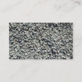 Granit-Kies Visitenkarte (Rückseite)