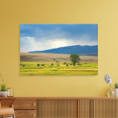 Granit Landkreis Montana Leinwanddruck (Insitu (Wohnzimmer))