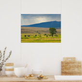 Granit Landkreis Montana Poster (Küche)