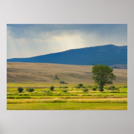 Granit Landkreis Montana Poster (Vorne)