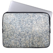 Granit Laptop-Hülle Laptopschutzhülle (Vorderseite)
