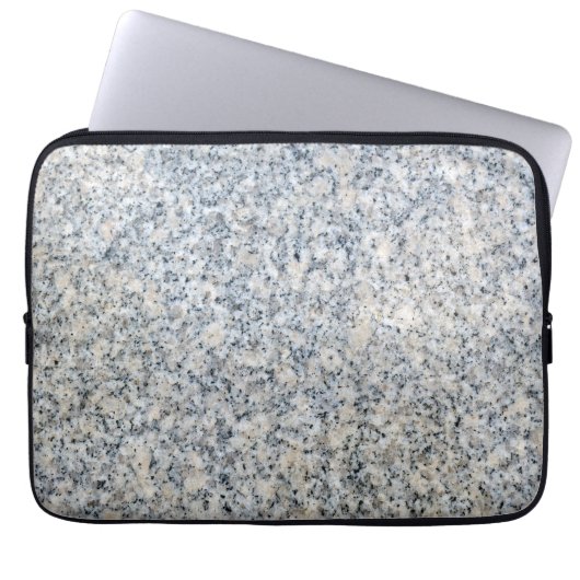 Granit Laptop-Hülle Laptopschutzhülle (Vorderseite)
