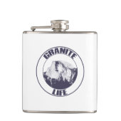 Granit Life Flachmann (Vorderseite)