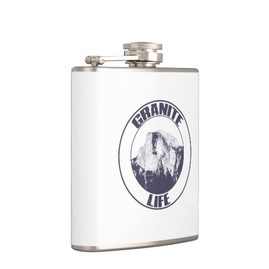 Granit Life Flachmann (Rechts)