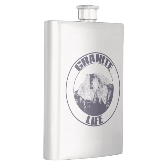 Granit Life Flachmann (Rechts)