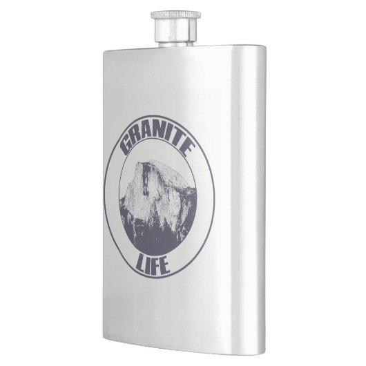 Granit Life Flachmann (Links)