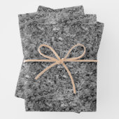 Granit Mosaik Abstrakt Stone Marmormuster Geschenkpapier Set (Beispiel)