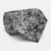 Granit Mosaik Abstrakt Stone Marmormuster Krawatte (Gerollt)