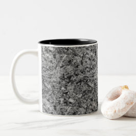 Granit Mosaik Abstrakt Stone Marmormuster Zweifarbige Tasse
