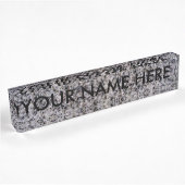 GRANIT ~ NAMENSPLAKETTE
