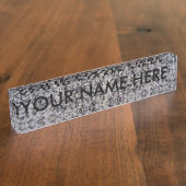 GRANIT ~ NAMENSPLAKETTE (Seite)