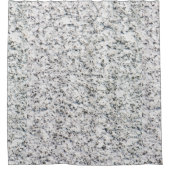 Granit-Oberflächenmuster Duschvorhang (Vorderseite)