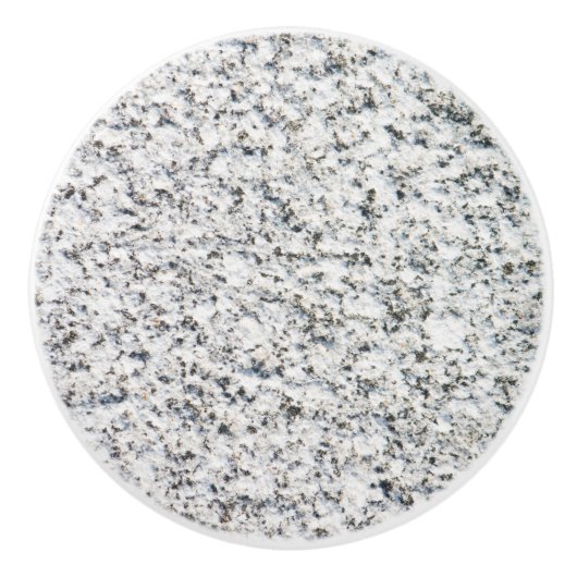 Granit-Oberflächenmuster Keramikknauf (Vorderseite)