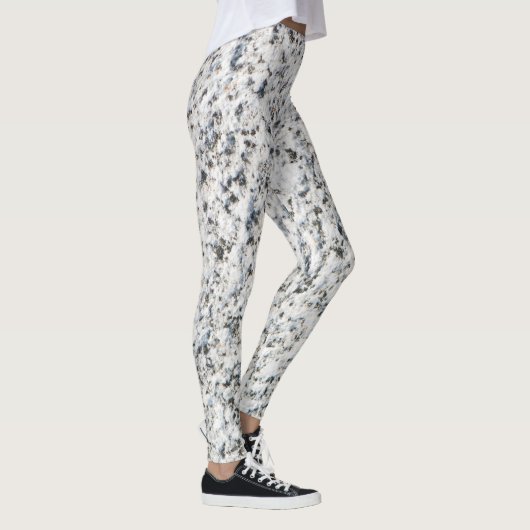 Granit-Oberflächenmuster Leggings (Rechts)