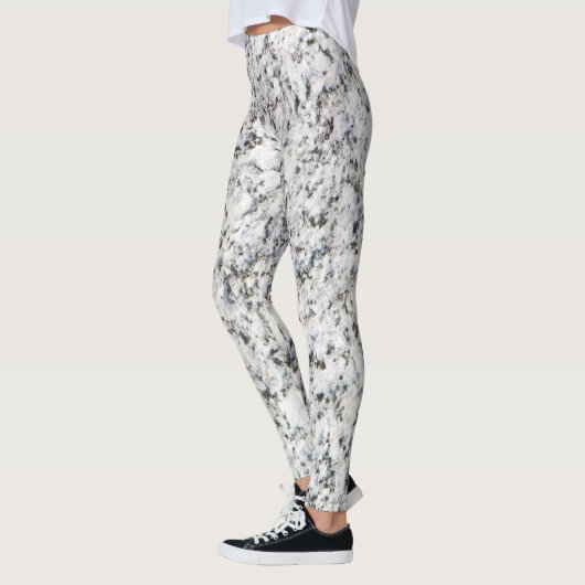 Granit-Oberflächenmuster Leggings (Links)