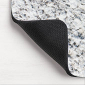 Granit-Oberflächenmuster Mousepad (Ecke)
