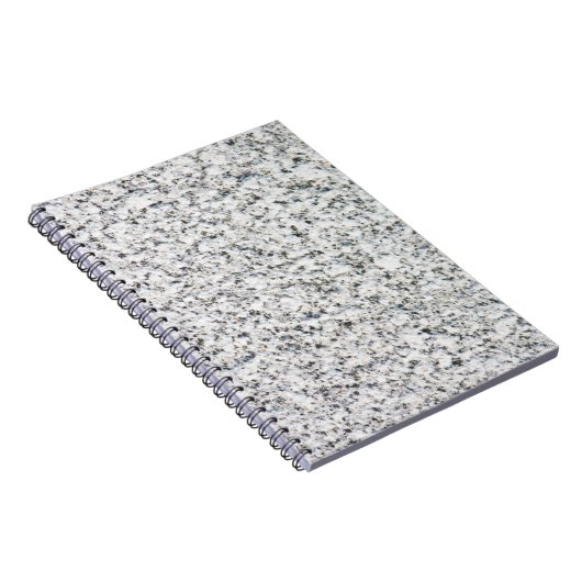 Granit-Oberflächenmuster Notizblock (Rechte Seite)