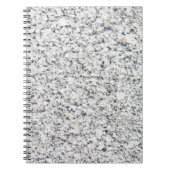 Granit-Oberflächenmuster Notizblock (Vorderseite)