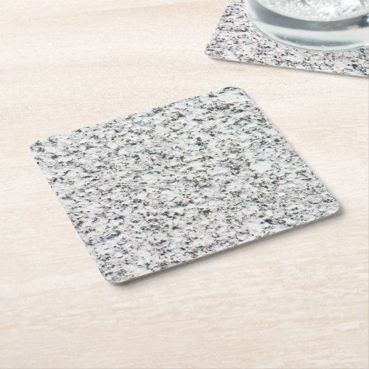 Granit-Oberflächenmuster Rechteckiger Pappuntersetzer (angewinkelt)