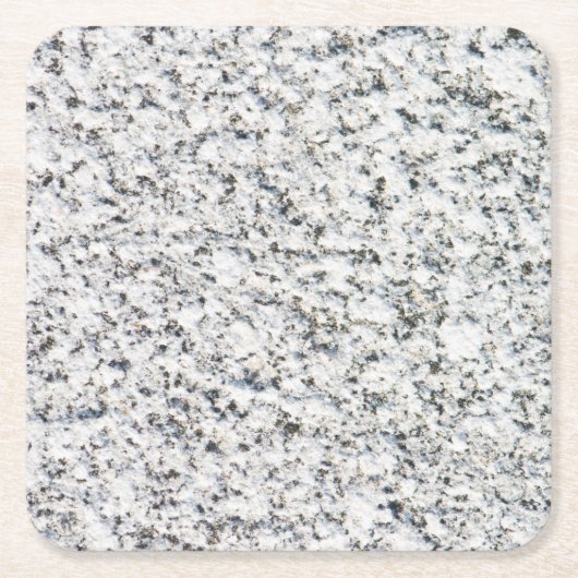 Granit-Oberflächenmuster Rechteckiger Pappuntersetzer (Vorderseite)