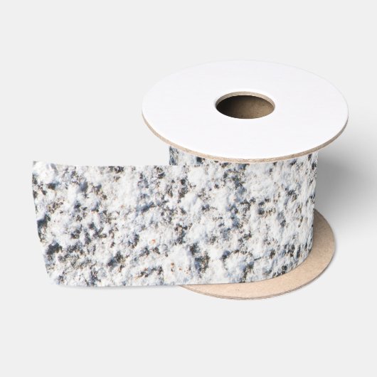 Granit-Oberflächenmuster Satinband (Spule)