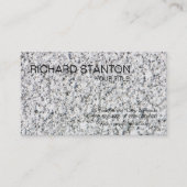 Granit-Oberflächenmuster Visitenkarte (Vorderseite)