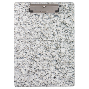 Granit-Oberflächenstruktur Klemmbrett