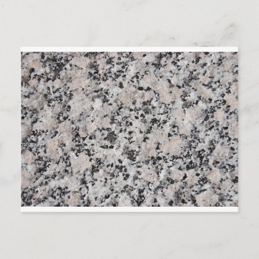 Granit Postkarte (Vorderseite)