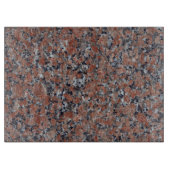 GRANIT RED-BLACK SCHNEIDEBRETT (Vorderseite)
