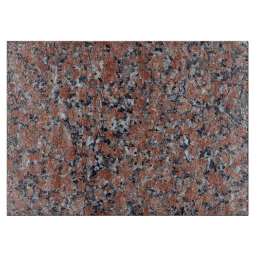GRANIT RED-BLACK SCHNEIDEBRETT (Vorderseite)