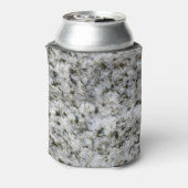 Granit Rock White mit Name Dosenkühler (Kanne Rückseite)