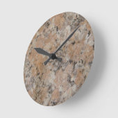 Granit Runde Wanduhr (Winkel)