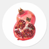 Granit Runder Aufkleber (Vorderseite)