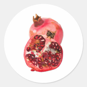 Granit Runder Aufkleber