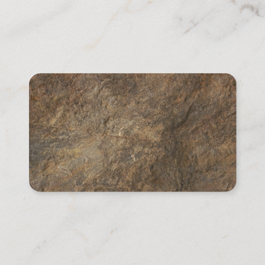 Granit-Stein-Blick-Visitenkarten Visitenkarte (Rückseite)