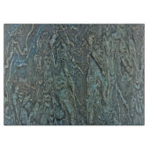 Granit-Stein-Farbdesign Schneidebrett (Vorderseite)