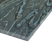 Granit-Stein-Farbdesign Schneidebrett (Ecke)