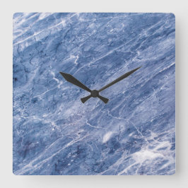 Granit-Stone-Muster Akrylwall-Uhr Quadratische Wanduhr