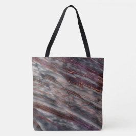 Granit-Stone-Muster - All-Over-Print-Totbeutel Tasche