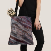 Granit-Stone-Muster - All-Over-Print-Totbeutel Tasche (Von Nahem)