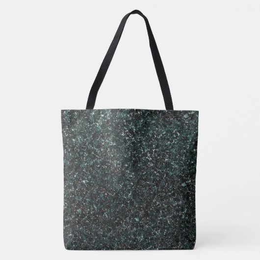 Granit-Stone-Muster - All-Over-Print-Totbeutel Tasche (Vorderseite)