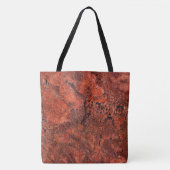 Granit-Stone-Muster - All-Over-Print-Totbeutel Tasche (Vorderseite)
