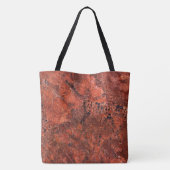 Granit-Stone-Muster - All-Over-Print-Totbeutel Tasche (Rückseite)