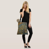 Granit-Stone-Muster - All-Over-Print-Totbeutel Tasche (Am Model)