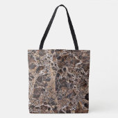 Granit-Stone-Muster - All-Over-Print-Totbeutel Tasche (Vorderseite)