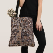Granit-Stone-Muster - All-Over-Print-Totbeutel Tasche (Von Nahem)
