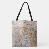 Granit-Stone-Muster - All-Over-Print-Totbeutel Tasche (Vorderseite)
