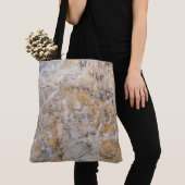 Granit-Stone-Muster - All-Over-Print-Totbeutel Tasche (Von Nahem)