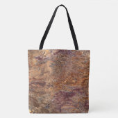 Granit-Stone-Muster - All-Over-Print-Totbeutel Tasche (Vorderseite)